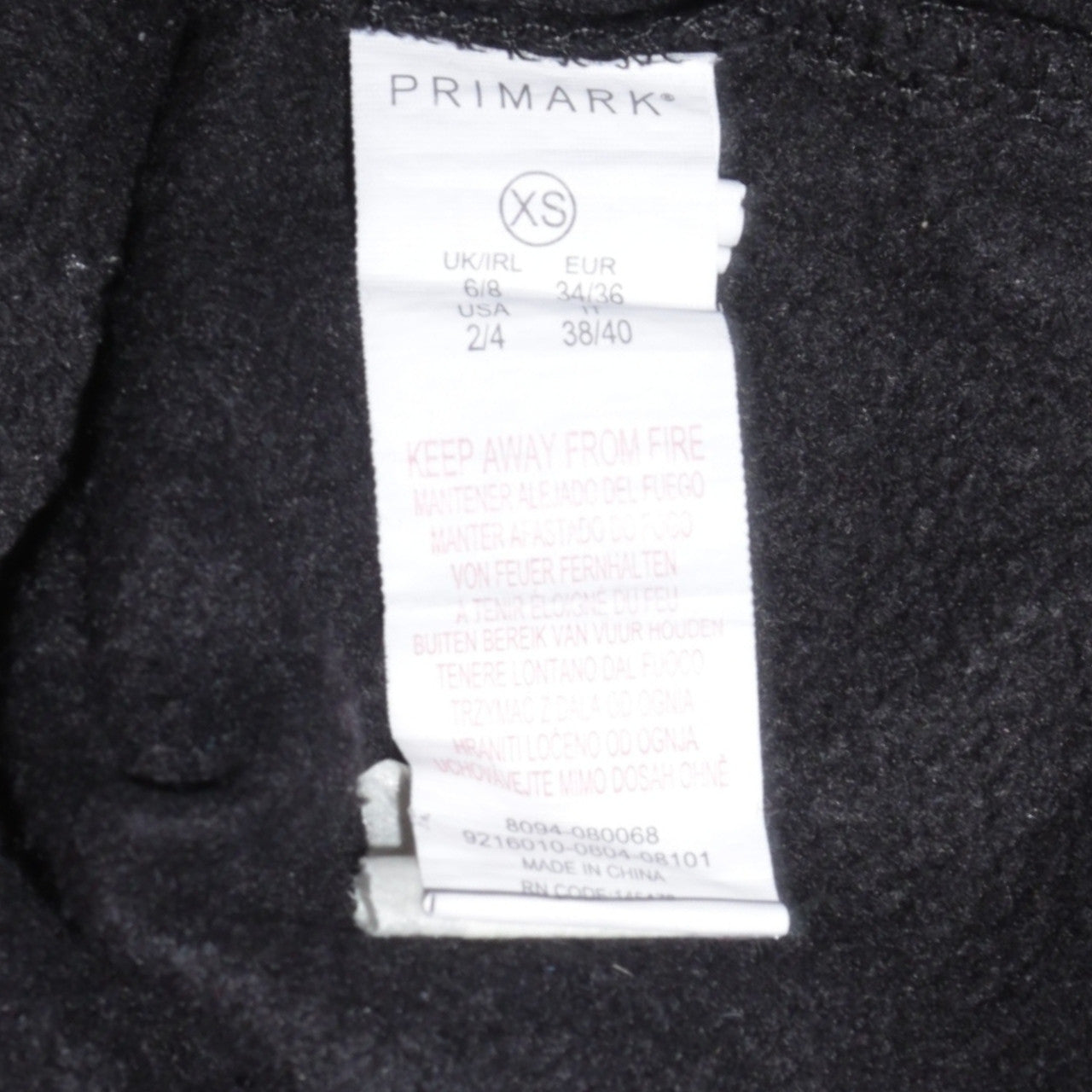 Primark Star Wars Black XS Women's Crew Neck Sweatshirt