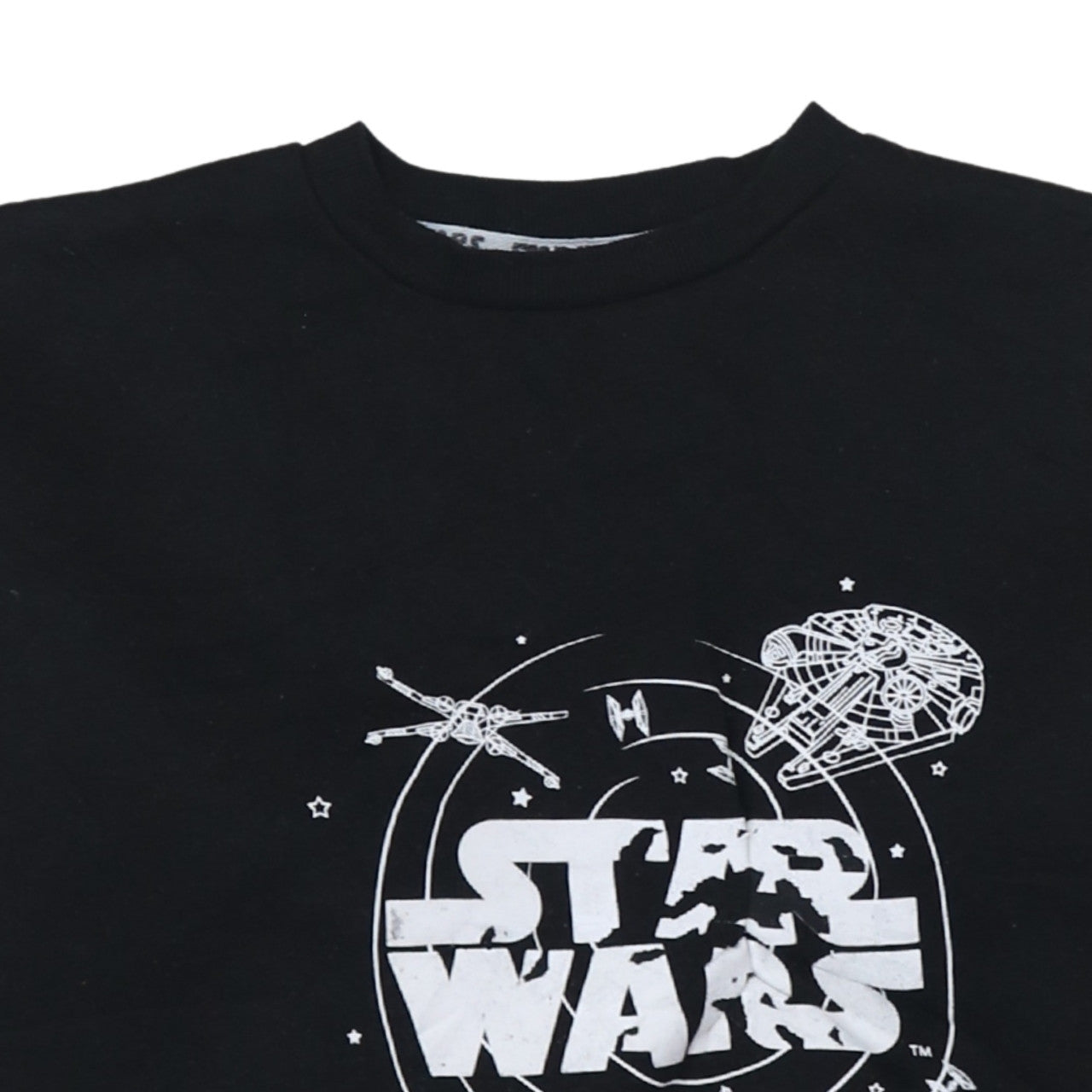 Primark Star Wars Black XS Women's Crew Neck Sweatshirt