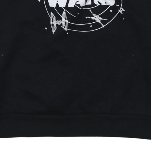 Primark Star Wars Black XS Women's Crew Neck Sweatshirt