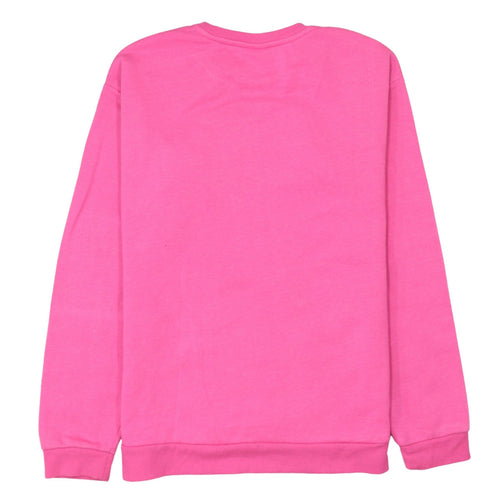 The Simpsons Girls Pink Lisa Graphic Pullover Sweatshirt 13-14 Years