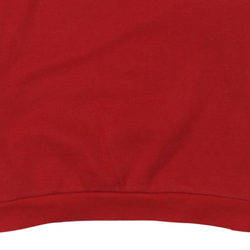 Marvel Boys Red Graphic Pullover Sweatshirt 14-15 Years Superhero Print