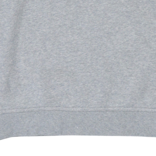 Nike Men's Grey Fresno Pacific Water Polo Crew Sweatshirt Size M