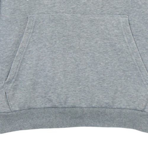 Puma Mens Grey Pullover Hoodie Small Regular Fit Graphic Sportswear