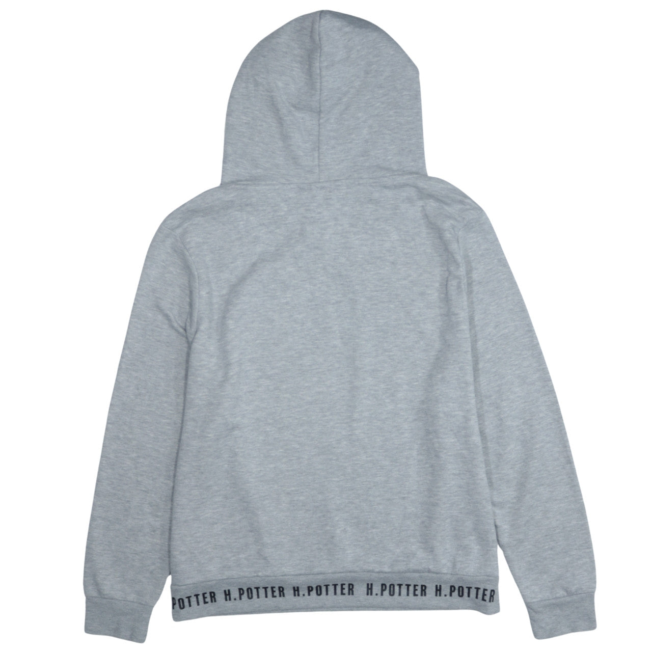 Harry Potter Women's Grey Hogwarts Pullover Hoodie XL