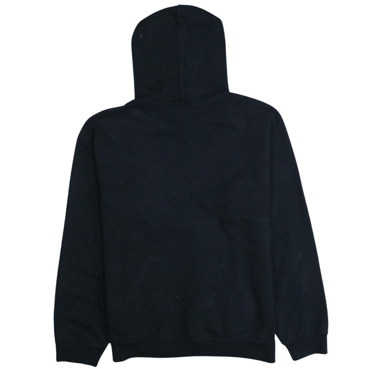 Late Club Black Pullover Hoodie Women S Embroidered Lips Design