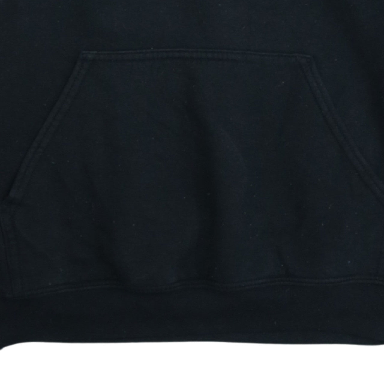 Late Club Black Pullover Hoodie Women S Embroidered Lips Design