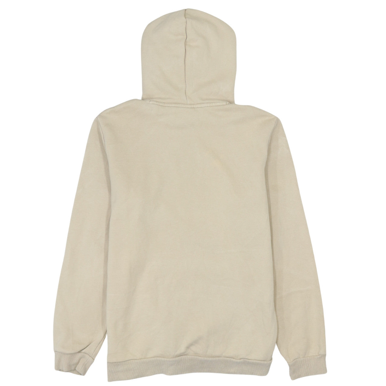 Puma Boys Beige Pullover Hoodie 15-16 Years Graphic Logo Cotton Blend