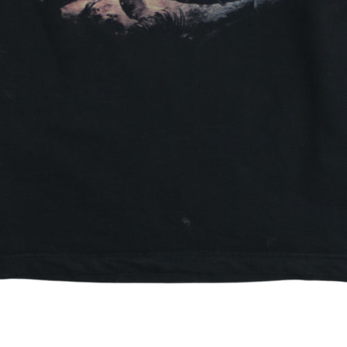 Cropp Men's Black Mortal Kombat Regular Fit Sweatshirt S