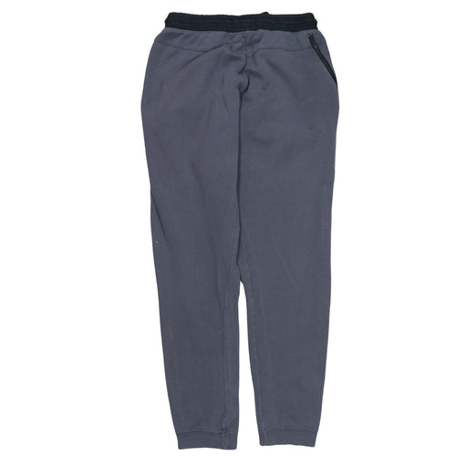 Nike Men's Grey Jogger Sweatpants M Regular Fit Cuffed Fleece