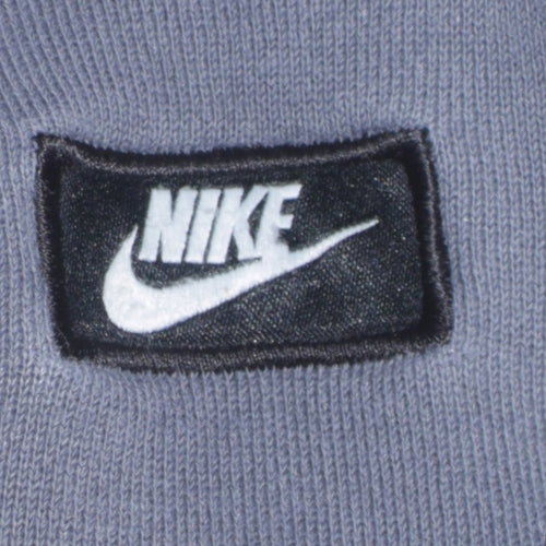 Nike Men's Grey Jogger Sweatpants M Regular Fit Cuffed Fleece