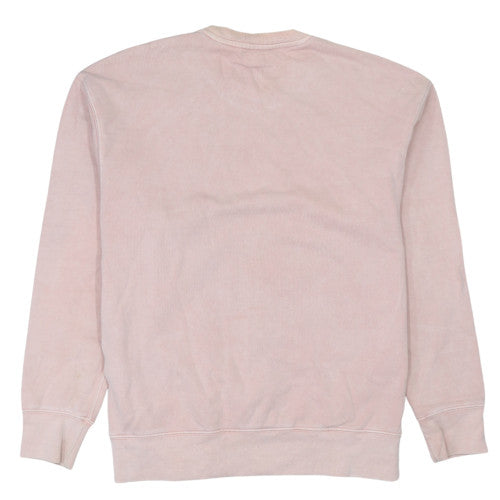 Levi's Men's Pink Relaxed Fit Crew Neck Sweatshirt Size S