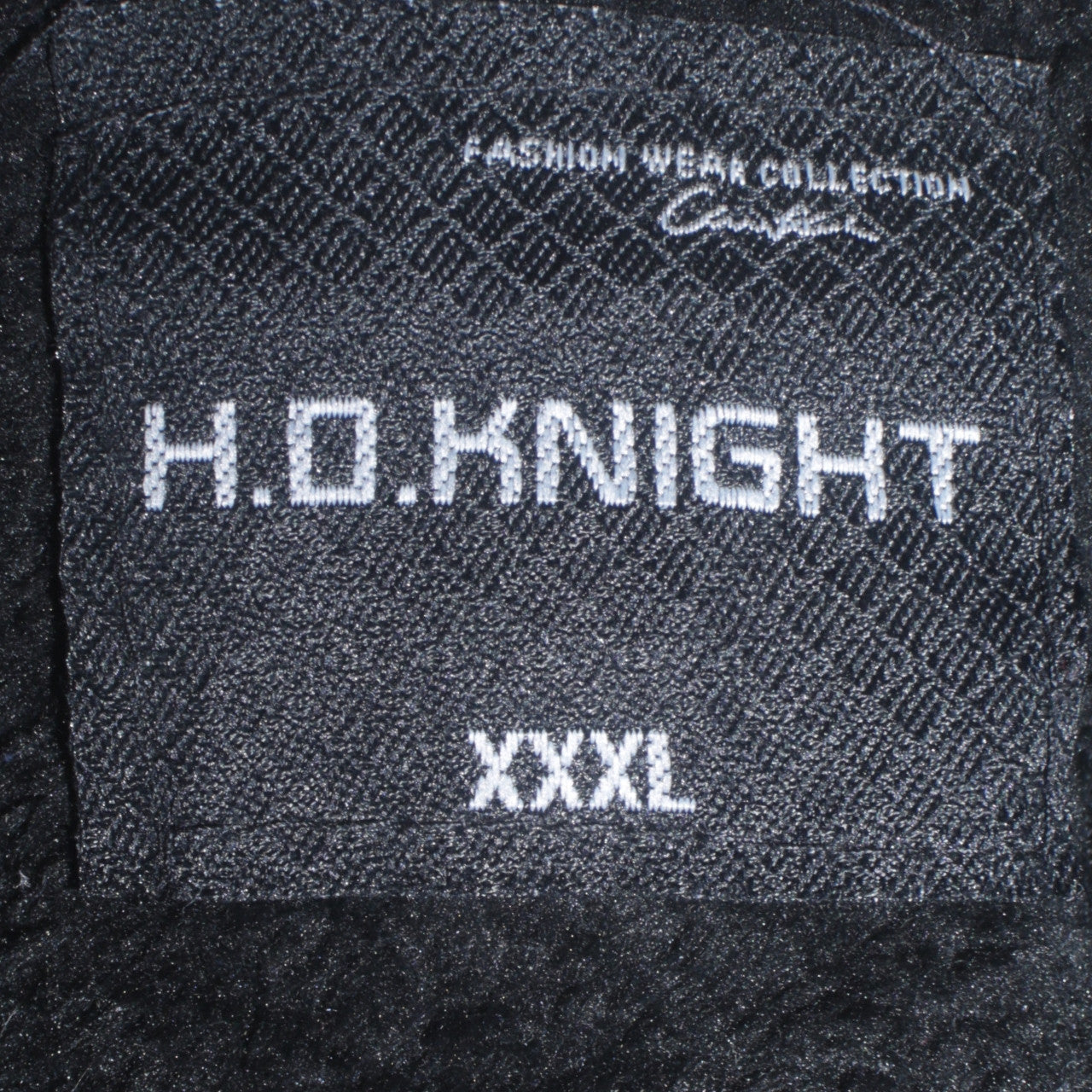 H.O.Knight Men's Blue 3XL Quilted Varsity Jacket