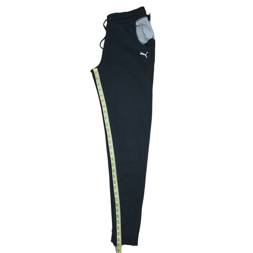 Puma Women Black Jogger Sweatpants Size 10 Cotton Blend