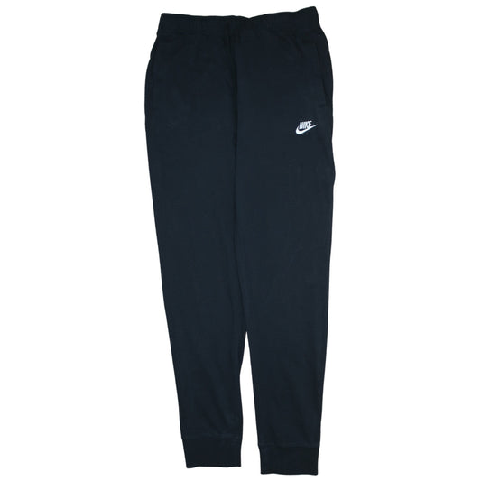 Nike Men's Black Cotton Joggers M Casual Sportswear