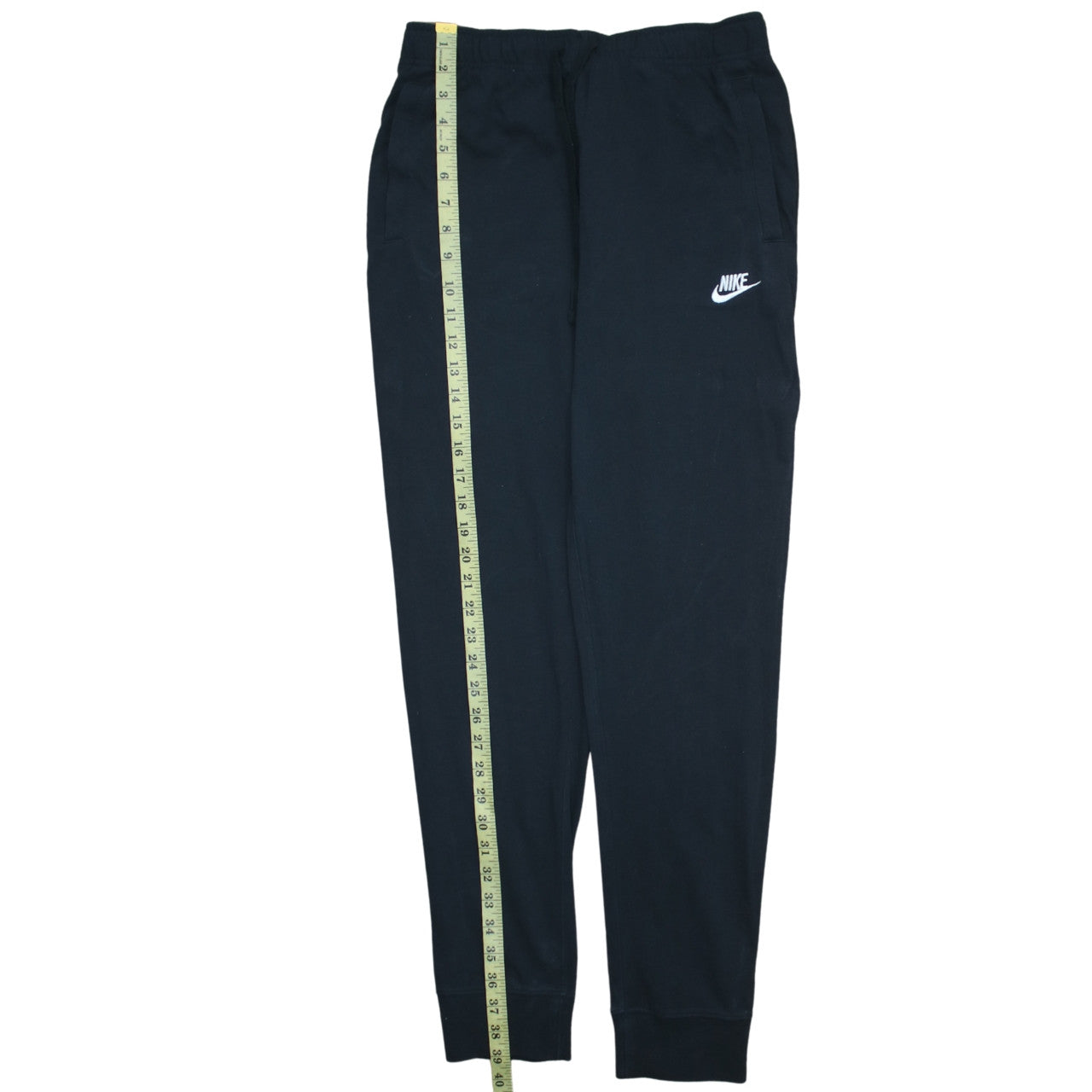 Nike Men's Black Cotton Joggers M Casual Sportswear