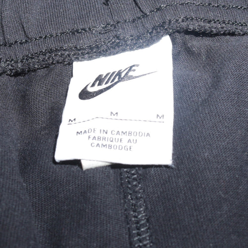 Nike Men's Black Cotton Joggers M Casual Sportswear