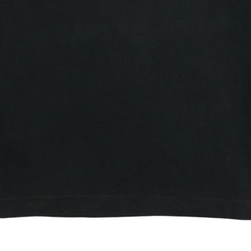 Lee Men's Black Long Sleeve V-Neck Cotton T-Shirt XXL