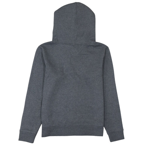 Tommy Jeans Women's Grey Medium Pullover Hoodie Cotton Blend