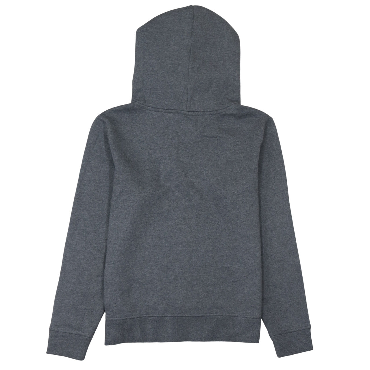 Tommy Jeans Women's Grey Medium Pullover Hoodie Cotton Blend