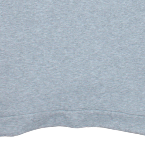 Puma Boys Grey Gold Logo Crew Neck Sweatshirt Size 158