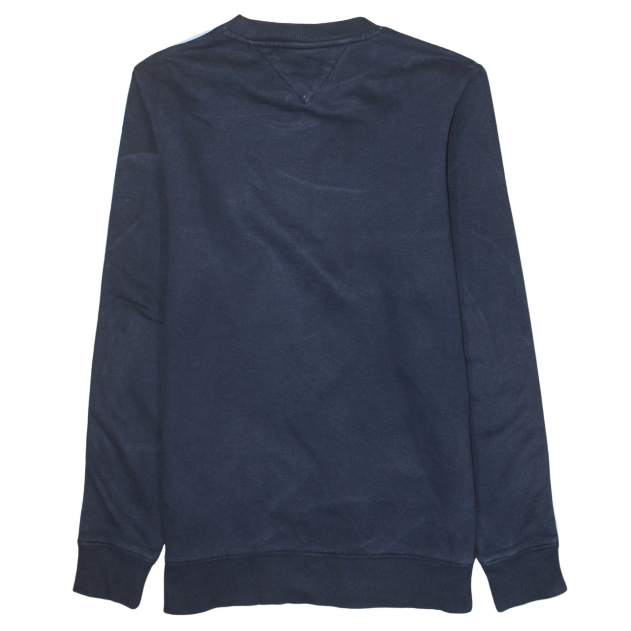 Tommy Jeans Men's Blue Logo Crew Neck Sweatshirt Size M