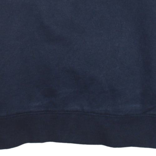 Tommy Jeans Men's Blue Logo Crew Neck Sweatshirt Size M
