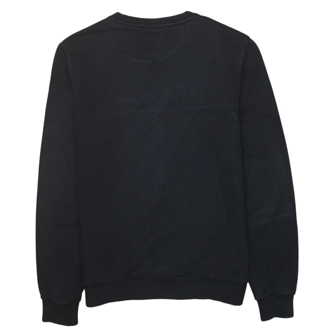 Champion Boys Black 2XL Sweatshirt Crew Neck Logo Cotton Blend