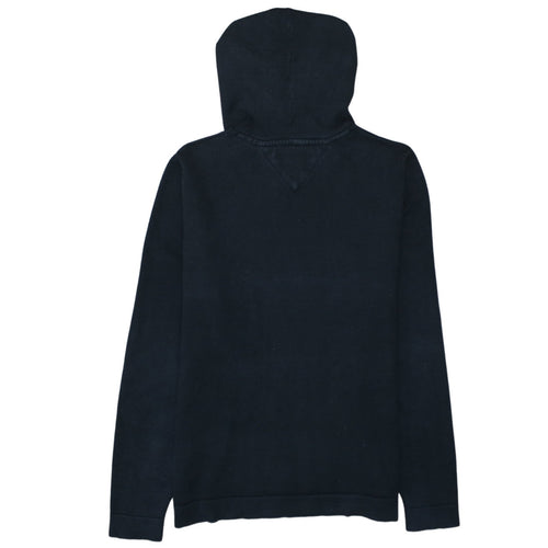 Tommy Hilfiger Men’s Black Pullover Fleece Hoodie Size S