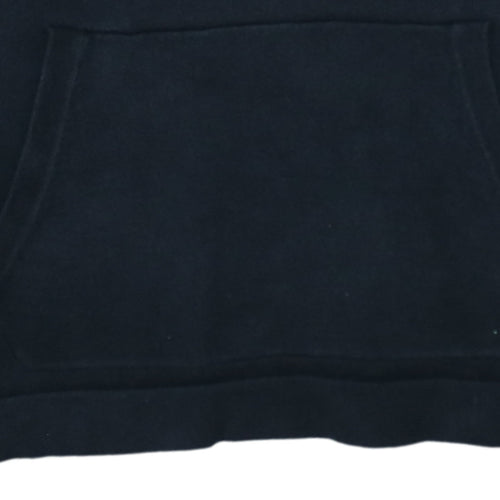 Tommy Hilfiger Men’s Black Pullover Fleece Hoodie Size S