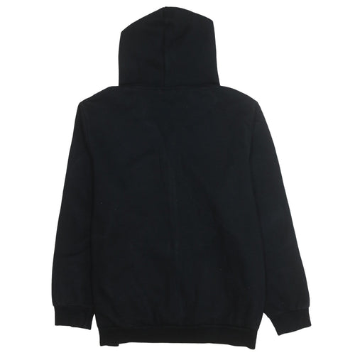 Puma Men's Black XL Full Zip Graphic Hoodie