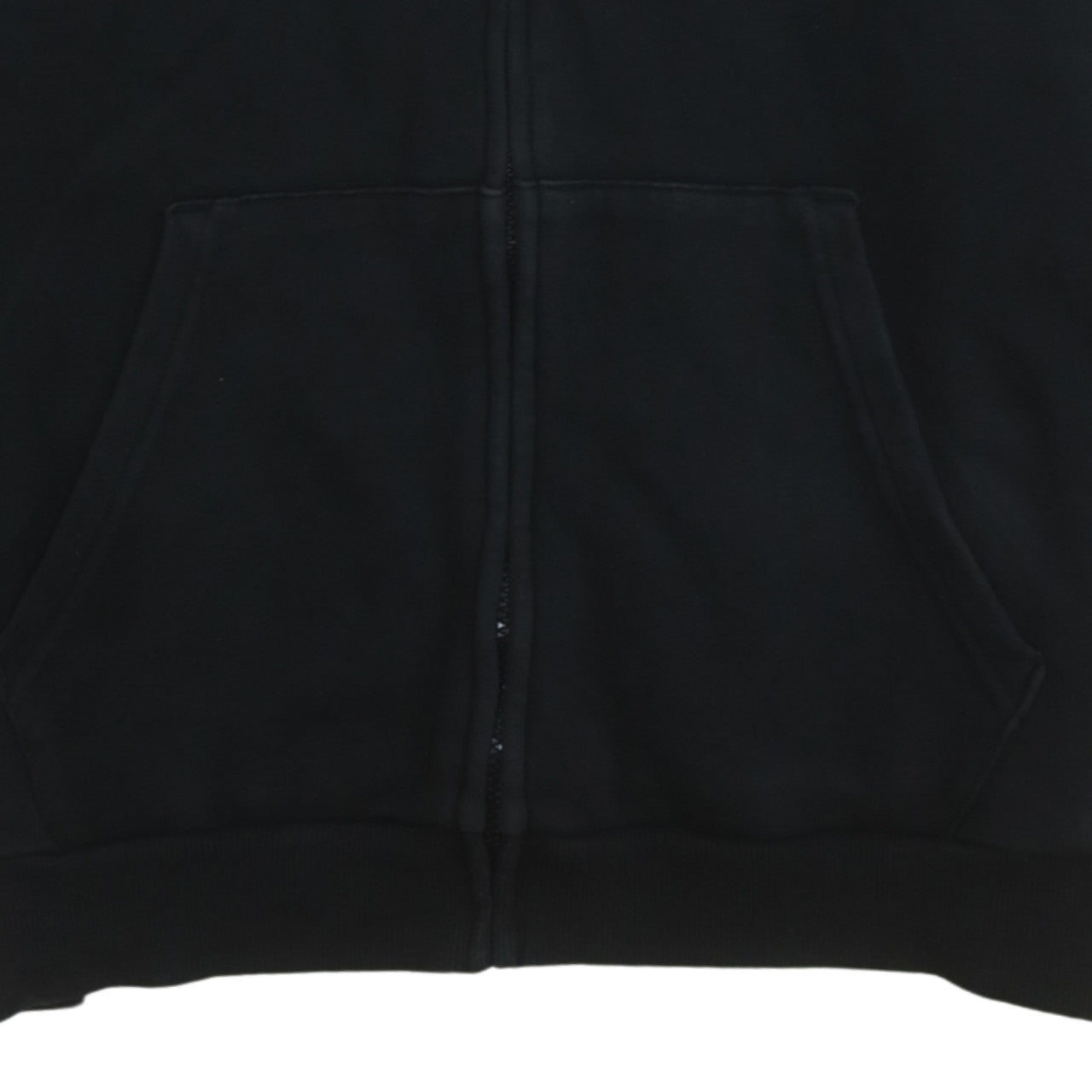 Puma Men's Black XL Full Zip Graphic Hoodie