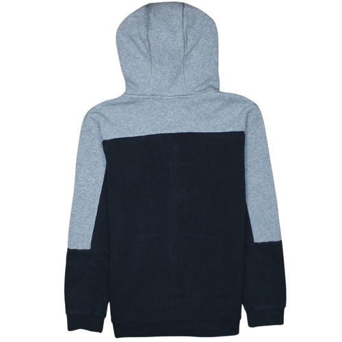 Everlast Boys Grey and Black Full Zip Hoodie 13 Years Cotton Blend