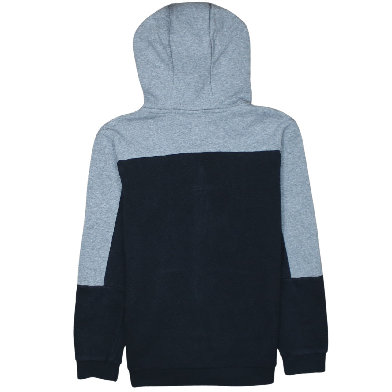 Everlast Boys Grey and Black Full Zip Hoodie 13 Years Cotton Blend