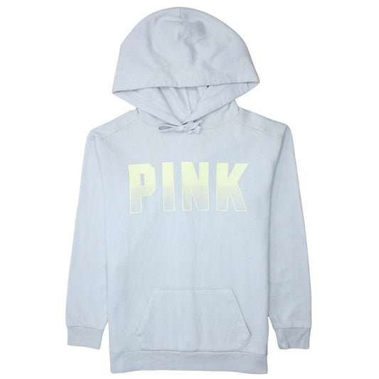 Victoria's Secret PINK Women's Grey Pullover Hoodie XS Soft Fleece