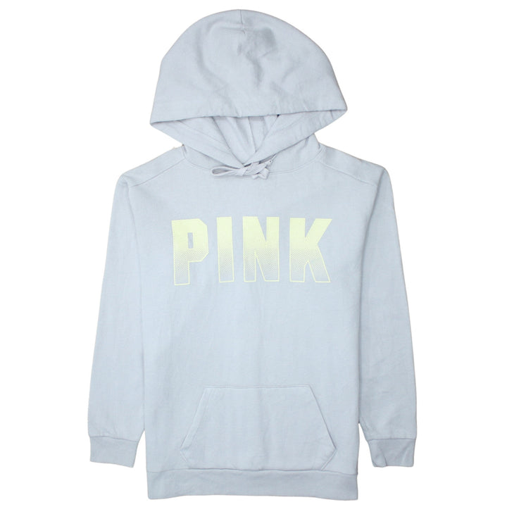 Victoria's Secret PINK Women's Grey Pullover Hoodie XS Soft Fleece
