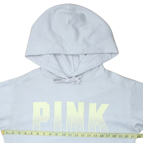 Victoria's Secret PINK Women's Grey Pullover Hoodie XS Soft Fleece