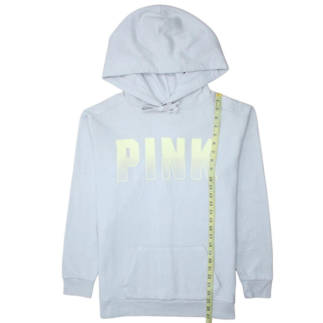 Victoria's Secret PINK Women's Grey Pullover Hoodie XS Soft Fleece