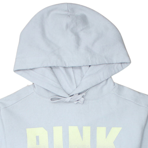 Victoria's Secret PINK Women's Grey Pullover Hoodie XS Soft Fleece