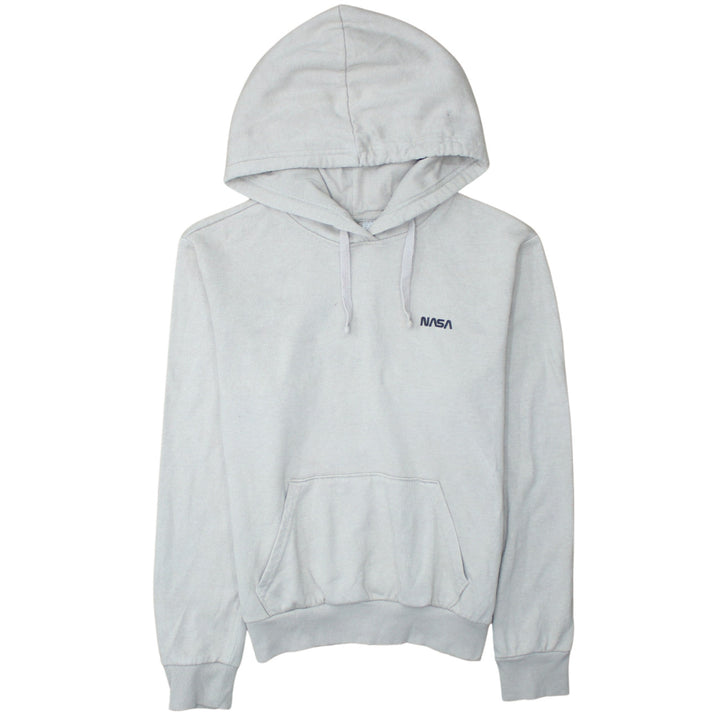 H&M Divided Women’s Grey NASA Pullover Hoodie XS Cotton Blend