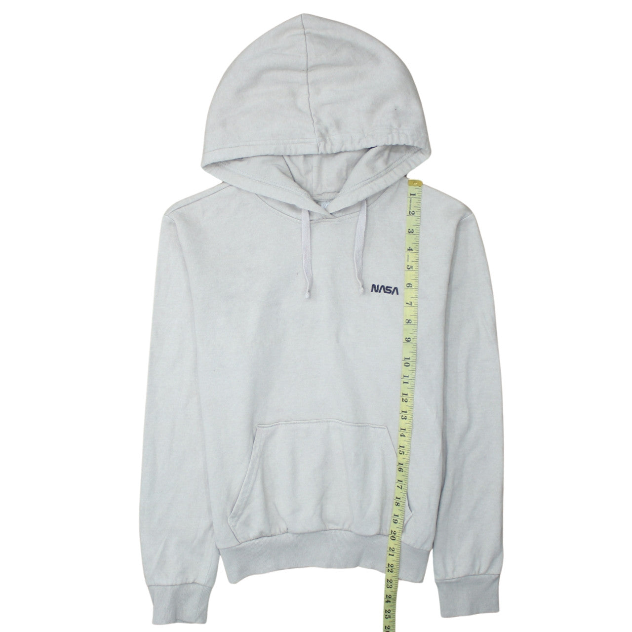 H&M Divided Women’s Grey NASA Pullover Hoodie XS Cotton Blend