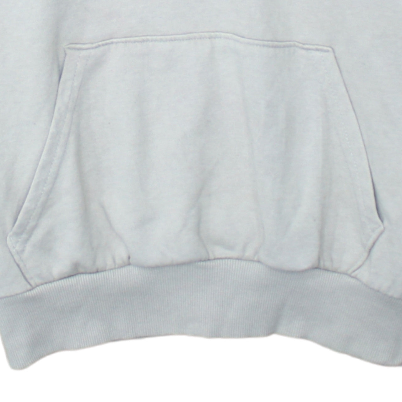 H&M Divided Women’s Grey NASA Pullover Hoodie XS Cotton Blend