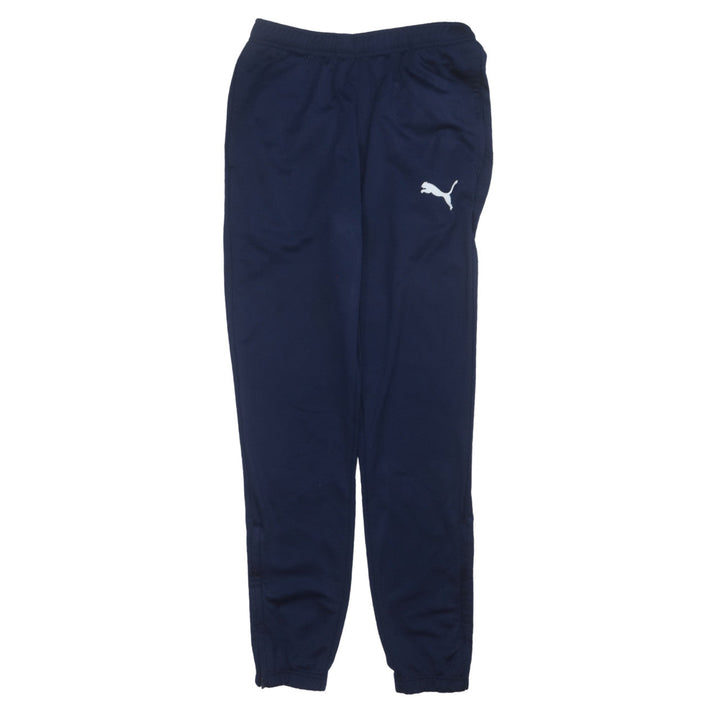 Puma Men's Blue Small Jogger Trousers with Logo