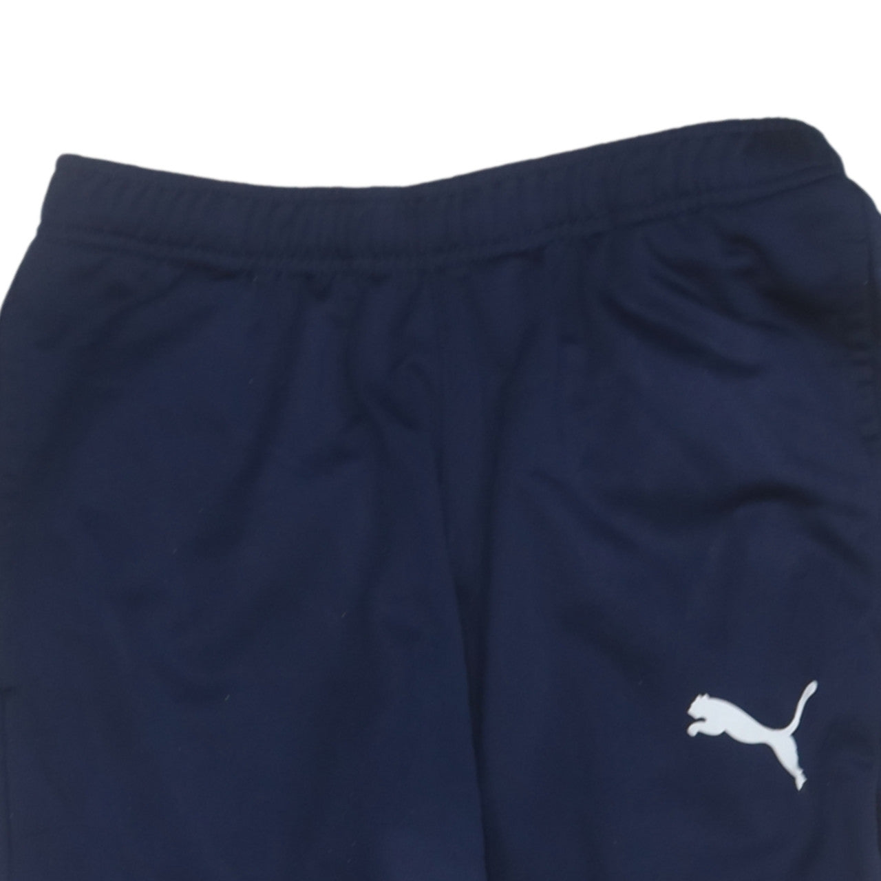 Puma Men's Blue Small Jogger Trousers with Logo