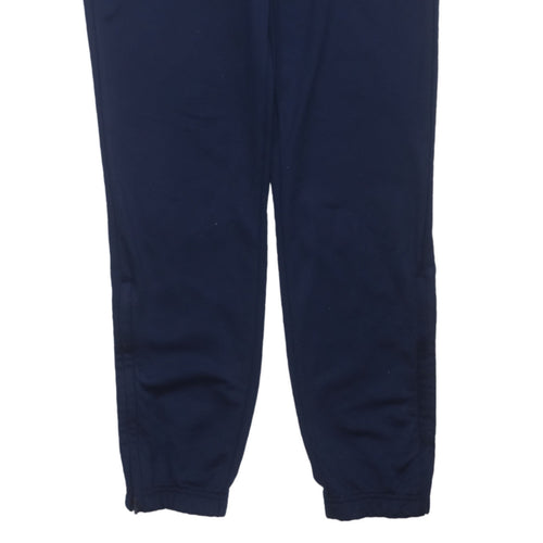 Puma Men's Blue Small Jogger Trousers with Logo