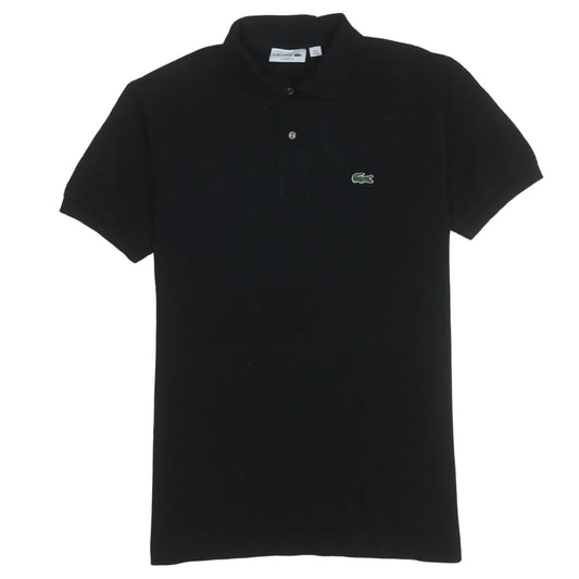 Lacoste Men’s Black Classic Fit Cotton Polo Shirt Size M