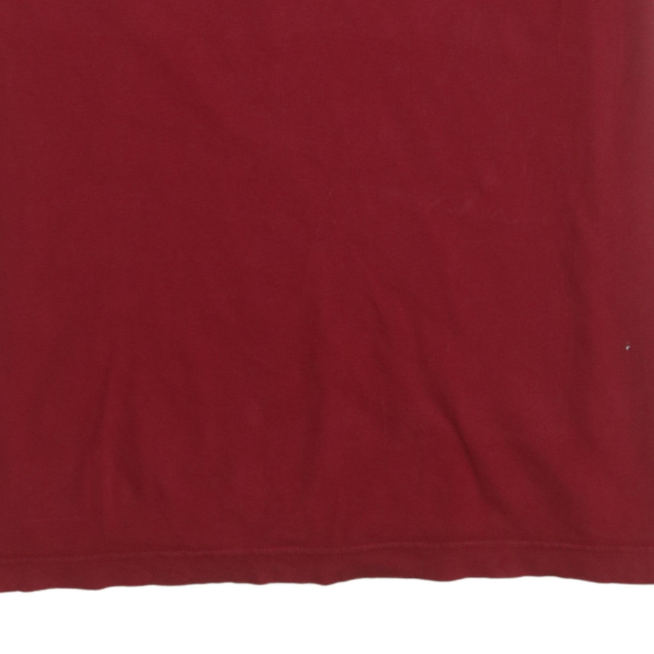 Emporio Armani Men's Red Cotton Crew Neck Short Sleeve T-Shirt Size L