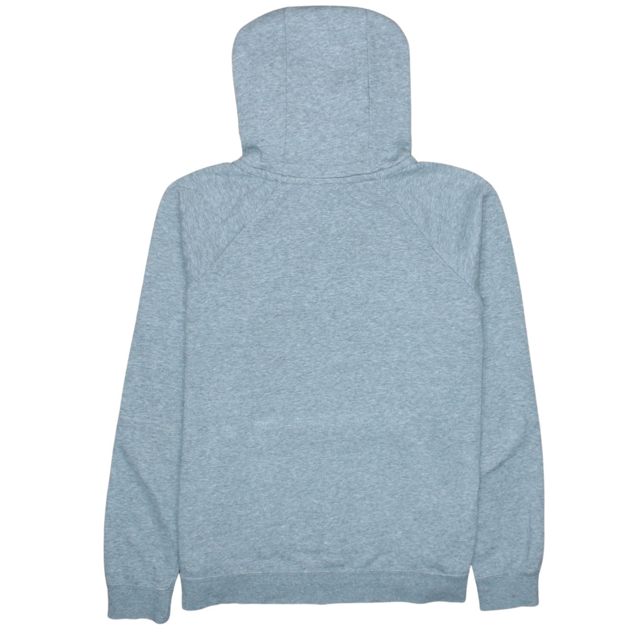 Nike Mens Grey Pullover Hoodie Medium Fleece Sweatshirt