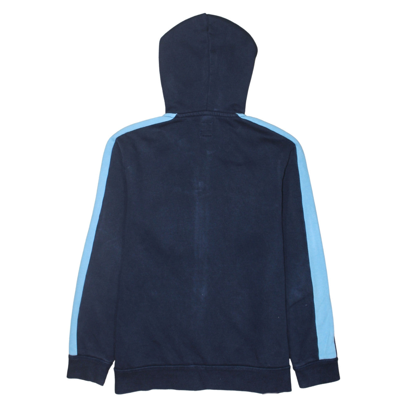 GAP Kids Boys Navy Blue Full Zip Hoodie Size 14-16 Years Cotton Blend