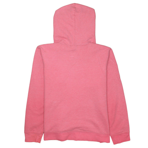GAP Womens Pink Pullover Hoodie XL Cotton Blend Casual Sweatshirt