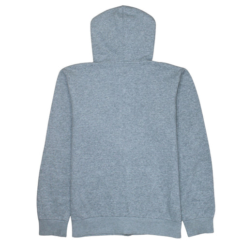 Converse Boys Grey Full Zip Hoodie XL 13-15 Years Cotton Blend Logo